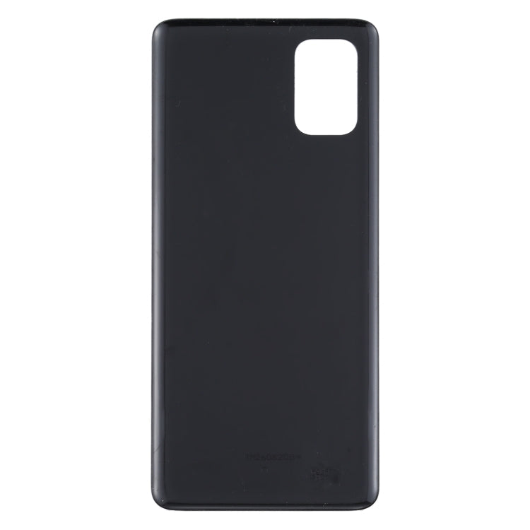 For Samsung Galaxy M51 Battery Back Cover (Black) Eurekaonline