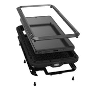 For Samsung Galaxy Note 20 LOVE MEI Metal Shockproof Waterproof Dustproof Protective Case without Glass(Army Green) Eurekaonline