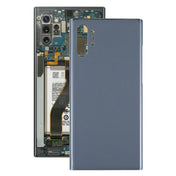 For Samsung Galaxy Note10+ Battery Back Cover (Black) Eurekaonline