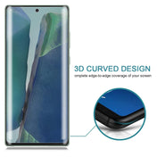 For Samsung Galaxy Note20 0.3mm 9H Surface Hardness 3D Curved Surface Privacy Glass Film Eurekaonline