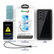 For Samsung Galaxy Note20 Ultra 5G RedPepper Shockproof Scratchproof Dust-proof PC + TPU Protective Case(Blue) Eurekaonline