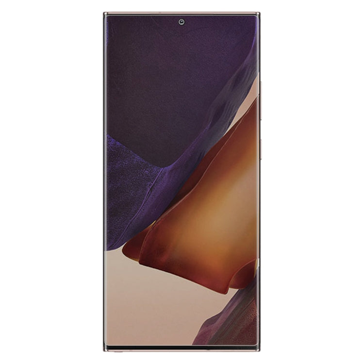 For Samsung Galaxy Note20 Ultra 9H 3D Curved Anti-peeping Full Screen Tempered Glass Film Eurekaonline
