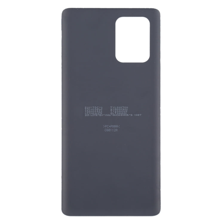 For Samsung Galaxy S10 Lite Battery Back Cover (White) Eurekaonline