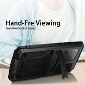 For Samsung Galaxy S20 Plus R-JUST Waterproof Shockproof Dustproof Metal + Silicone Protective Case(Black) Eurekaonline