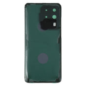 For Samsung Galaxy S20 Ultra Battery Back Cover with Camera Lens Cover (Black) Eurekaonline
