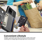 For Samsung Galaxy S20 Ultra Magnetic Wallet Card Bag Leather Phone Case(Black) Eurekaonline