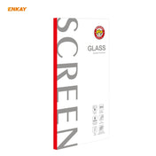 For Samsung Galaxy S21+ 5G 1pc ENKAY Hat-Prince Full Glue 0.26mm 9H 2.5D Tempered Glass Full Coverage Film Support Fingerprint Unlock Eurekaonline