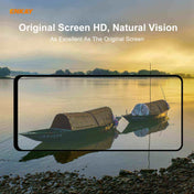 For Samsung Galaxy S21+ 5G 1pc ENKAY Hat-Prince Full Glue 0.26mm 9H 2.5D Tempered Glass Full Coverage Film Support Fingerprint Unlock Eurekaonline