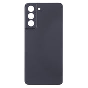 For Samsung Galaxy S21 FE 5G SM-G990B Battery Back Cover (Black) Eurekaonline