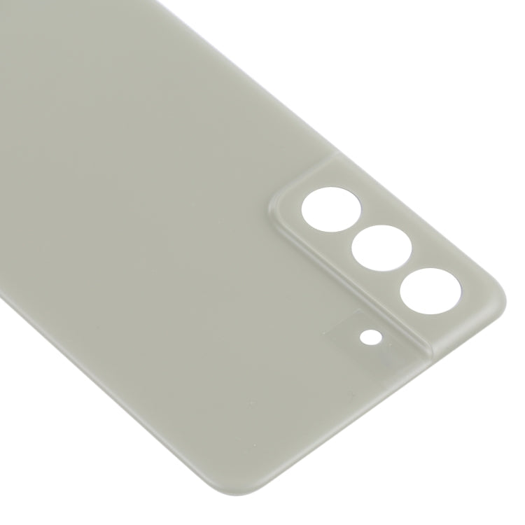 For Samsung Galaxy S21 FE 5G SM-G990B Battery Back Cover (Green) Eurekaonline