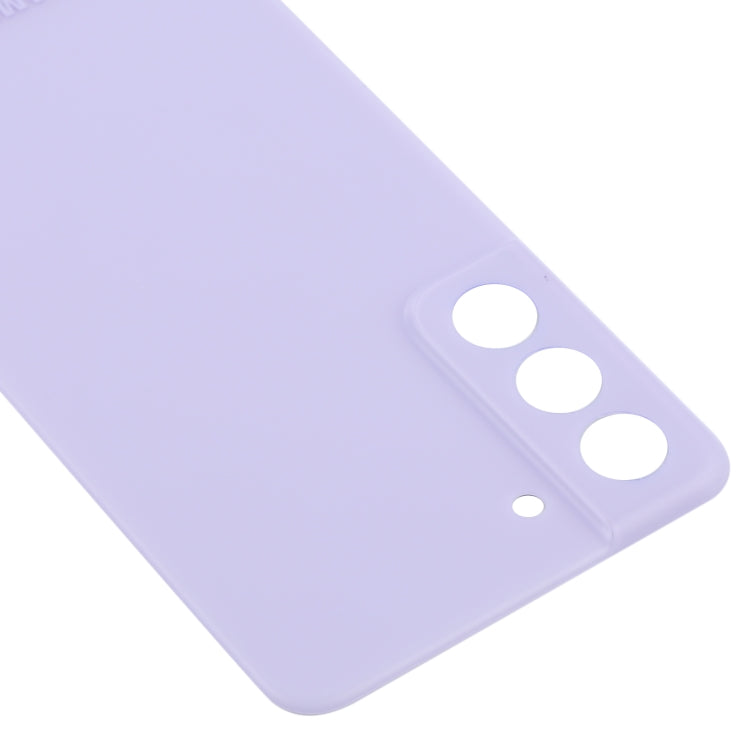 For Samsung Galaxy S21 FE 5G SM-G990B Battery Back Cover (Purple) Eurekaonline