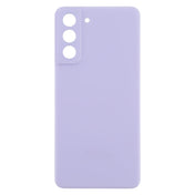 For Samsung Galaxy S21 FE 5G SM-G990B Battery Back Cover (Purple) Eurekaonline
