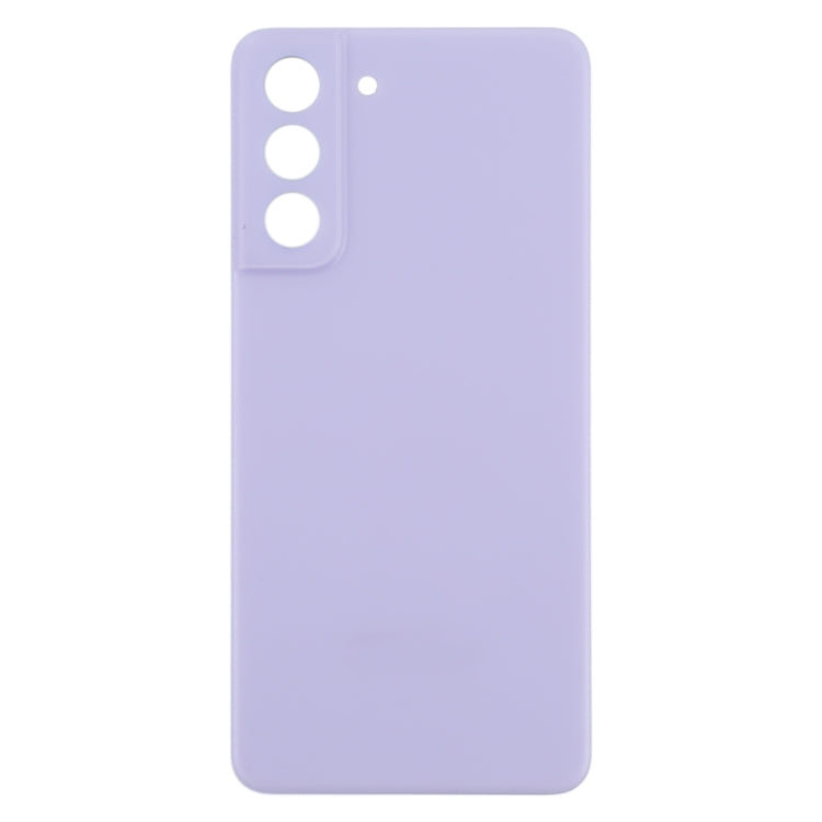 For Samsung Galaxy S21 FE 5G SM-G990B Battery Back Cover (Purple) Eurekaonline