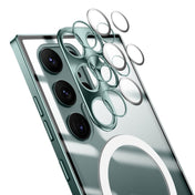 For Samsung Galaxy S21+ Frosted Metal Phone Case(Black) Eurekaonline