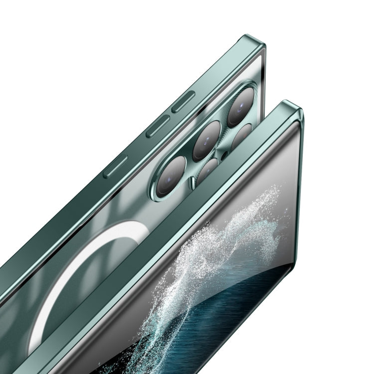 For Samsung Galaxy S21 Frosted Metal Phone Case(Silver) Eurekaonline