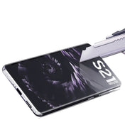 For Samsung Galaxy S21 Ultra/ S30 Ultra mocolo 0.33mm 9H 3D Curved Full Screen Tempered Glass Film, Fingerprint Unlock Support Eurekaonline