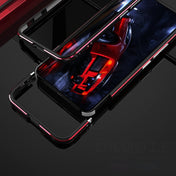 For Samsung Galaxy S22+ 5G Aurora Series Lens Protector + Metal Frame Protective Phone Case(Gold Silver) Eurekaonline