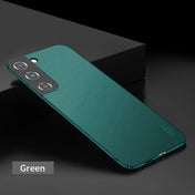 For Samsung Galaxy S22 5G MOFI Fandun Series Frosted Ultra-thin PC Hard Phone Case(Green) Eurekaonline