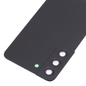 For Samsung Galaxy S22 5G SM-S901B Battery Back Cover with Camera Lens Cover (Black) Eurekaonline