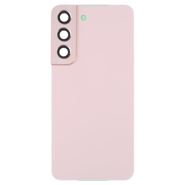 For Samsung Galaxy S22 5G SM-S901B Battery Back Cover with Camera Lens Cover (Gold) Eurekaonline