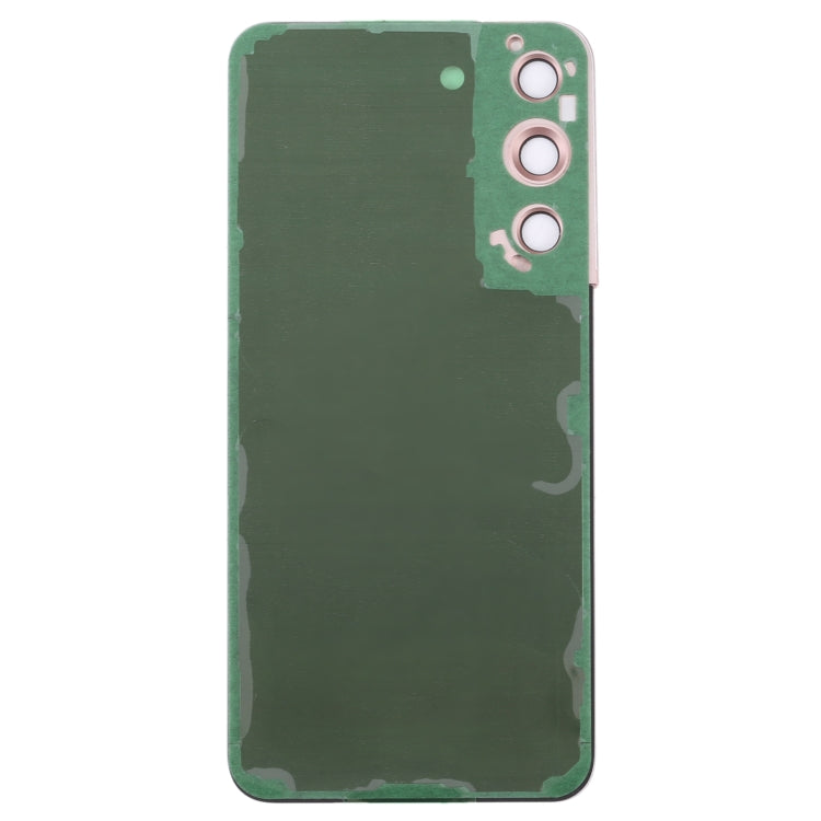 For Samsung Galaxy S22 5G SM-S901B Battery Back Cover with Camera Lens Cover (Gold) Eurekaonline