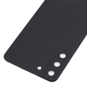 For Samsung Galaxy S22+ 5G SM-S906B Battery Back Cover with Camera Lens Cover (Black) Eurekaonline