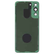 For Samsung Galaxy S22+ 5G SM-S906B Battery Back Cover with Camera Lens Cover (Grey) Eurekaonline