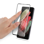 For Samsung Galaxy S22+ 5G mocolo 9H 3D Full Screen Curved Surface Film(Black) Eurekaonline