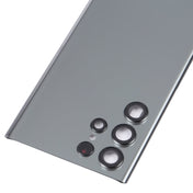For Samsung Galaxy S22 Ultra 5G SM-S908B Battery Back Cover with Camera Lens Cover (Grey) Eurekaonline