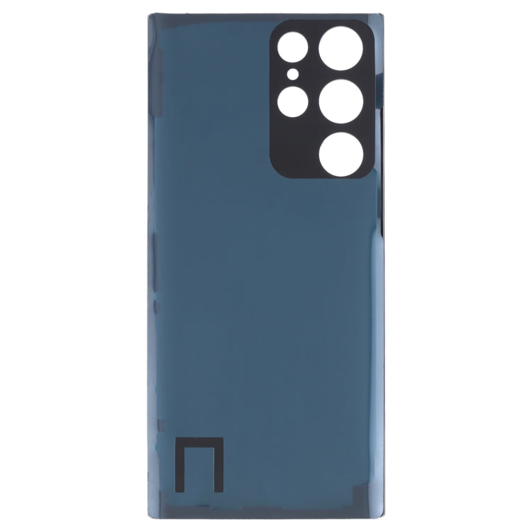 For Samsung Galaxy S22 Ultra Battery Back Cover (Black) Eurekaonline
