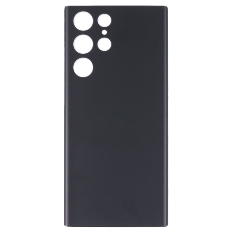 For Samsung Galaxy S22 Ultra Battery Back Cover (Black) Eurekaonline