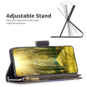 For Samsung Galaxy S23+ 5G Colored Drawing Pattern Zipper Leather Phone Case(Big Butterfly) Eurekaonline