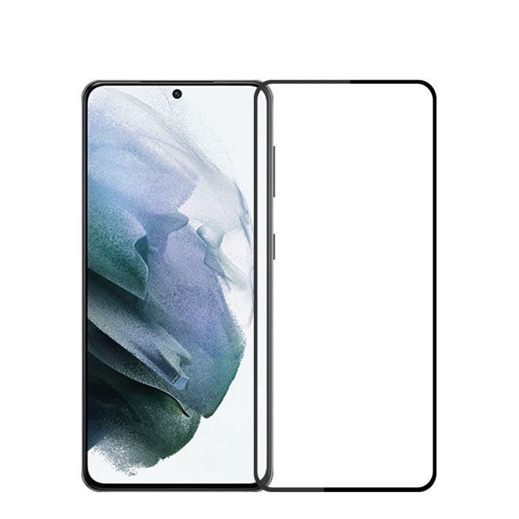 For Samsung Galaxy S23+ 5G Unlocked MOFI 9H 2.5D Full Screen Tempered Glass Film(Black) Eurekaonline
