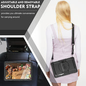 For Samsung Galaxy Tab S8 Ultra 14.6 inch SM-X900 Silicone + PC Tablet Case(Black) Eurekaonline