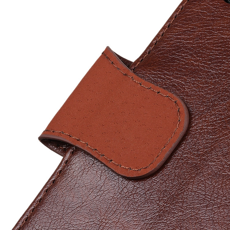 For Sony Xperia 1 III Nappa Texture Horizontal Flip Leather Case with Holder & Card Slots & Wallet(Brown) Eurekaonline