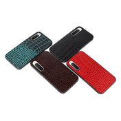 For Sony Xperia 10 IV Crocodile Top Layer Cowhide Leather Phone Case(Black) Eurekaonline