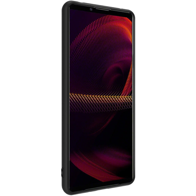 For Sony Xperia 5 III imak LX-5 Series PC + TPU Case with Screen Protector(Carbon Fiber Texture) Eurekaonline