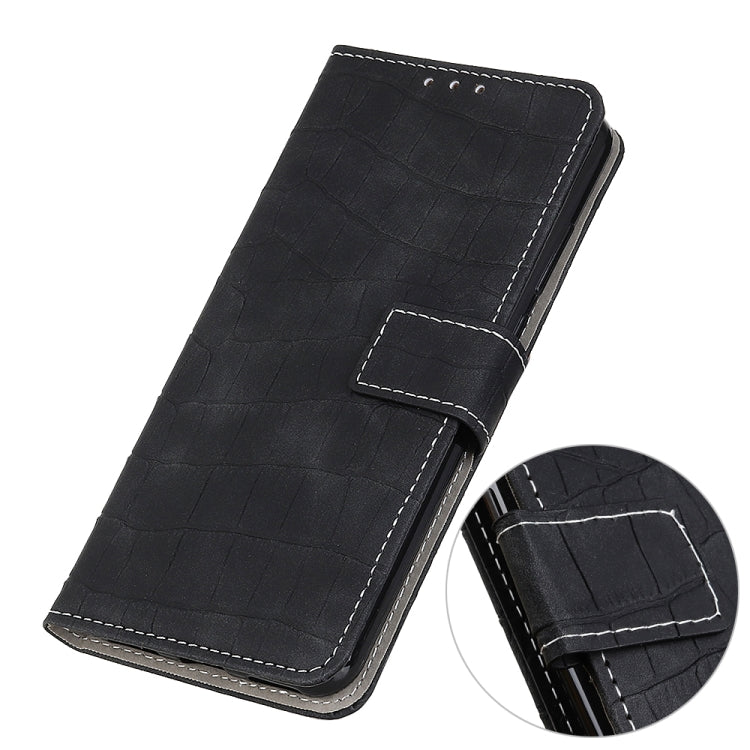 For Xiaomi 12 / 12X / 12S Crocodile Texture Leather Phone Case(Black) Eurekaonline