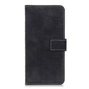 For Xiaomi 12 / 12X / 12S Crocodile Texture Leather Phone Case(Black) Eurekaonline