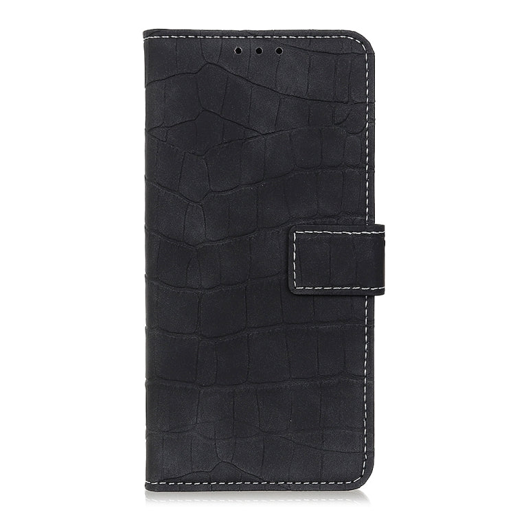  12S Crocodile Texture Leather Phone Case(Black) Eurekaonline