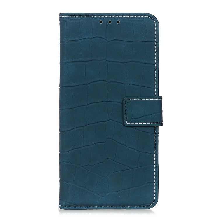  12S Crocodile Texture Leather Phone Case(Dark Green) Eurekaonline