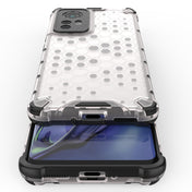 For Xiaomi 12 5G Shockproof Honeycomb PC + TPU Phone Case(Black) Eurekaonline