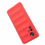 For Xiaomi 12 Pro Magic Shield TPU + Flannel Phone Case(Grey) Eurekaonline