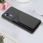 For Xiaomi 12 Pro Skin Feel PU + TPU + PC Phone Case(Black) Eurekaonline