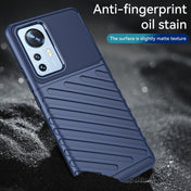 For Xiaomi 12S Pro / 12 Pro Thunderbolt Shockproof TPU Phone Case(Blue) Eurekaonline