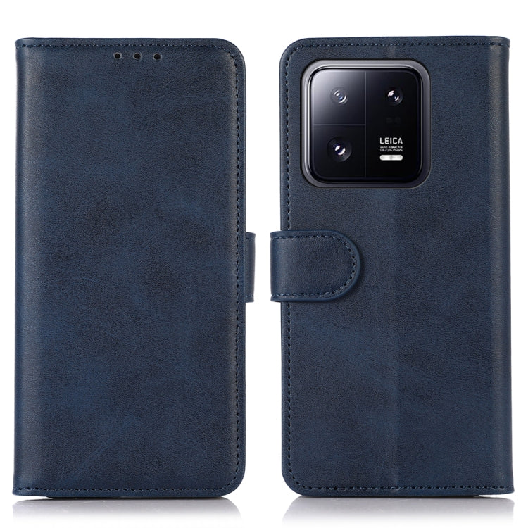 For Xiaomi 13 Pro Cow Texture Leather Phone Case(Blue) Eurekaonline
