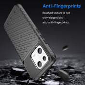 For Xiaomi 13 Thunderbolt Shockproof TPU Protective Soft Phone Case(Black) Eurekaonline