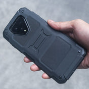 For Xiaomi Black Shark 3 / 3S FATBEAR Armor Shockproof Cooling Phone Case(Black) Eurekaonline
