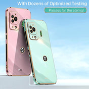 For Xiaomi Black Shark 5 Pro XINLI Straight Edge 6D Electroplate TPU Phone Case(Black) Eurekaonline