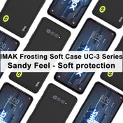 For Xiaomi Black Shark 5 RS IMAK UC-3 Series Shockproof Frosted TPU Phone Case(Black) Eurekaonline